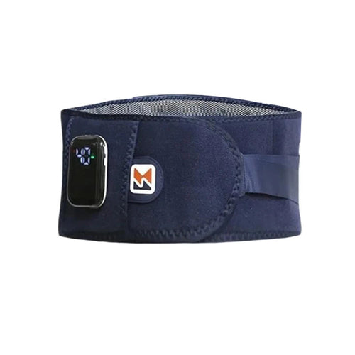 Wireless Heating Vibration Massage Belt – Lumbar Back Support with Steel Plates Bright Starz Store