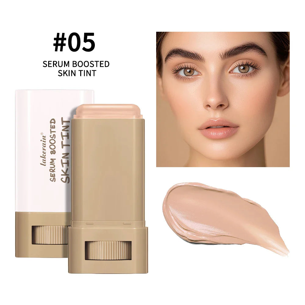 Glow & Go Foundation Stick – Lightweight, Blendable & Long-Lasting Coverage Lakerain Makeup Store