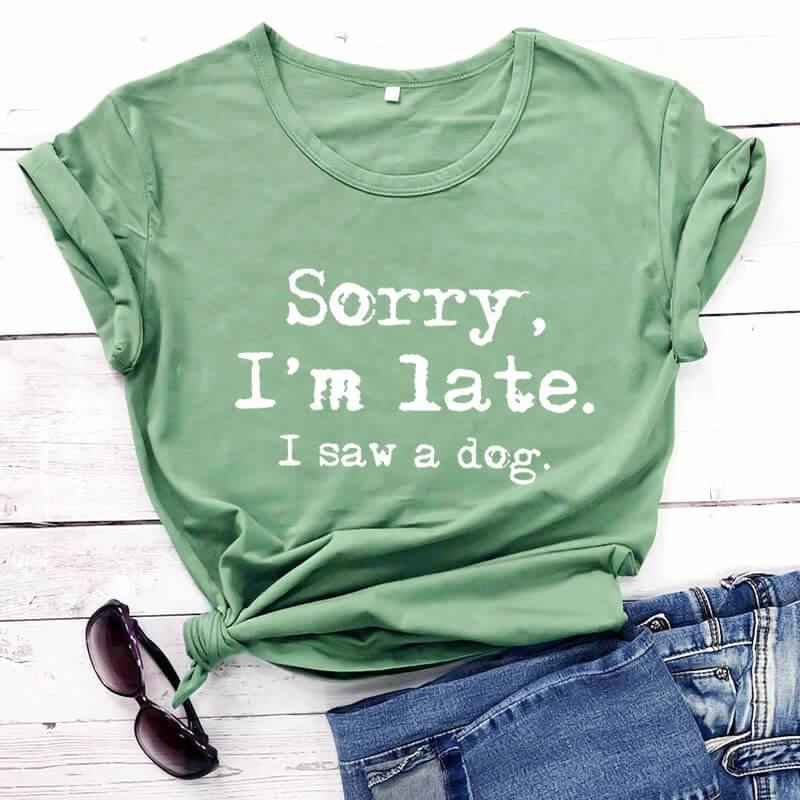Letters Print Fabric for Women’s Short Shirts – Stylish Cotton & Polyester Sewing Material.