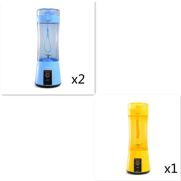 Portable Electric Fruit Juicer – USB Rechargeable Mini Smoothie Blender for Summer Drinks cjdropshipping