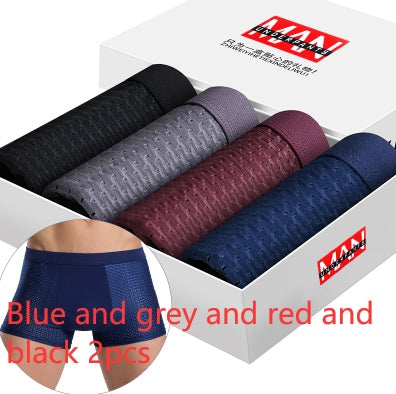 Men’s Underwear 2025 | Ultra Breathable, Stretchy & Moisture-Wicking Comfort - Bright Starz Store