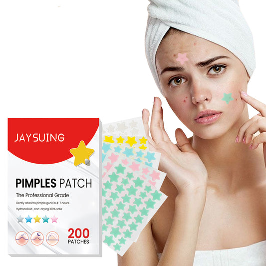 Pimple Spot Repair Patch | Desalting Acne Healing Hydrocolloid Skin Care - Bright Starz Store