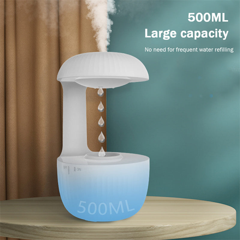 Anti-Gravity Air Humidifier | Levitating Water Drops Cool Mist Maker - Bright Starz Store