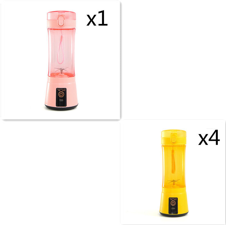 Portable Electric Fruit Juicer – USB Rechargeable Mini Smoothie Blender for Summer Drinks cjdropshipping
