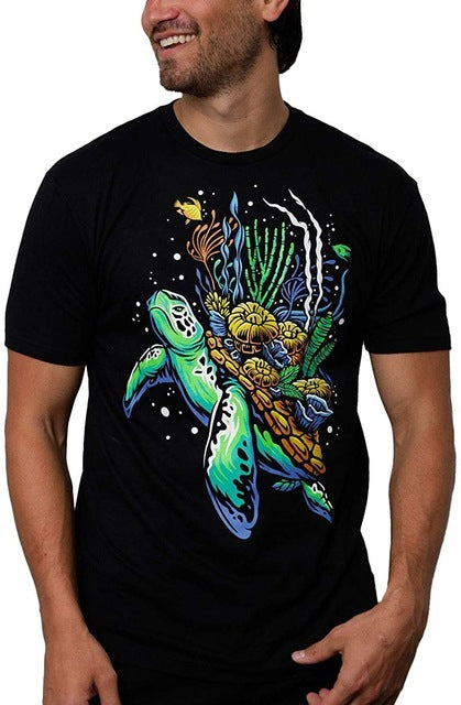 Men’s Cool Novelty Graphic T-Shirt – Casual Trendy Printed Tee.
