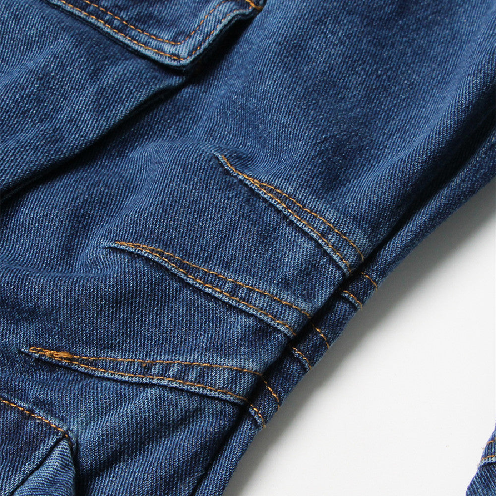 Women’s Baggy Wide Leg Jeans – High-Waist Casual Loose Denim Pants cjdropshipping