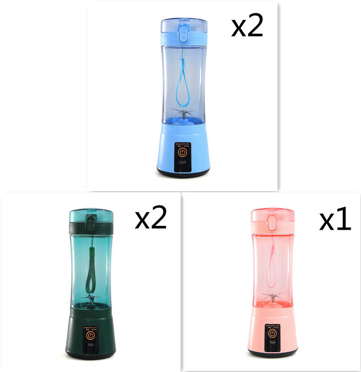Portable Electric Fruit Juicer – USB Rechargeable Mini Smoothie Blender for Summer Drinks cjdropshipping