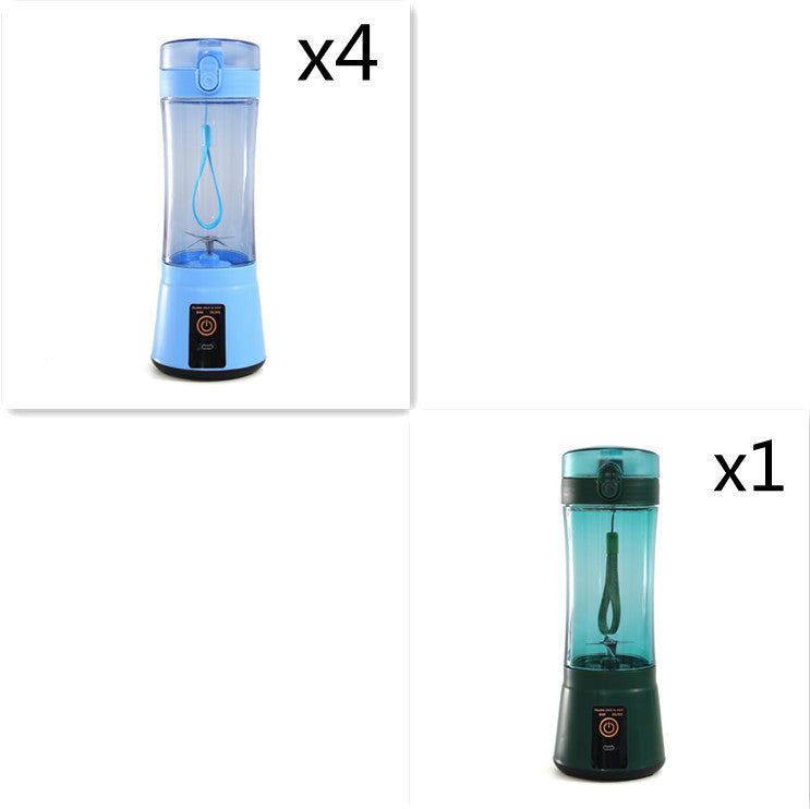 Portable Electric Fruit Juicer – USB Rechargeable Mini Smoothie Blender for Summer Drinks cjdropshipping