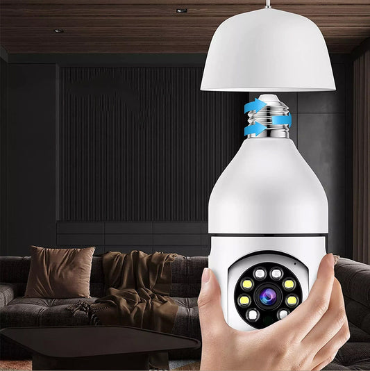Light Bulb Surveillance Camera | Hidden WiFi Home Security Camera - Bright Starz Store