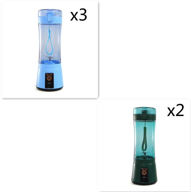 Portable Electric Fruit Juicer – USB Rechargeable Mini Smoothie Blender for Summer Drinks cjdropshipping
