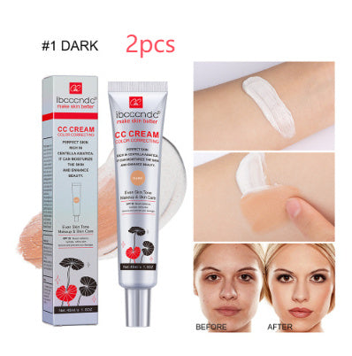 Erborian Moisturizing CC Cream – Waterproof, Anti-Sweat, Long-Lasting Makeup.