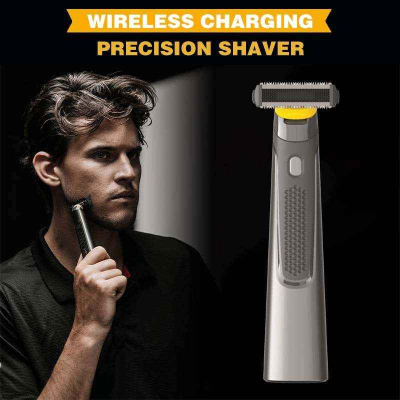 Wireless Rechargeable Precision Shaver Straight Shaver For Men Shaving Machine With Blades Shave Cassettes For Beard Shavette.