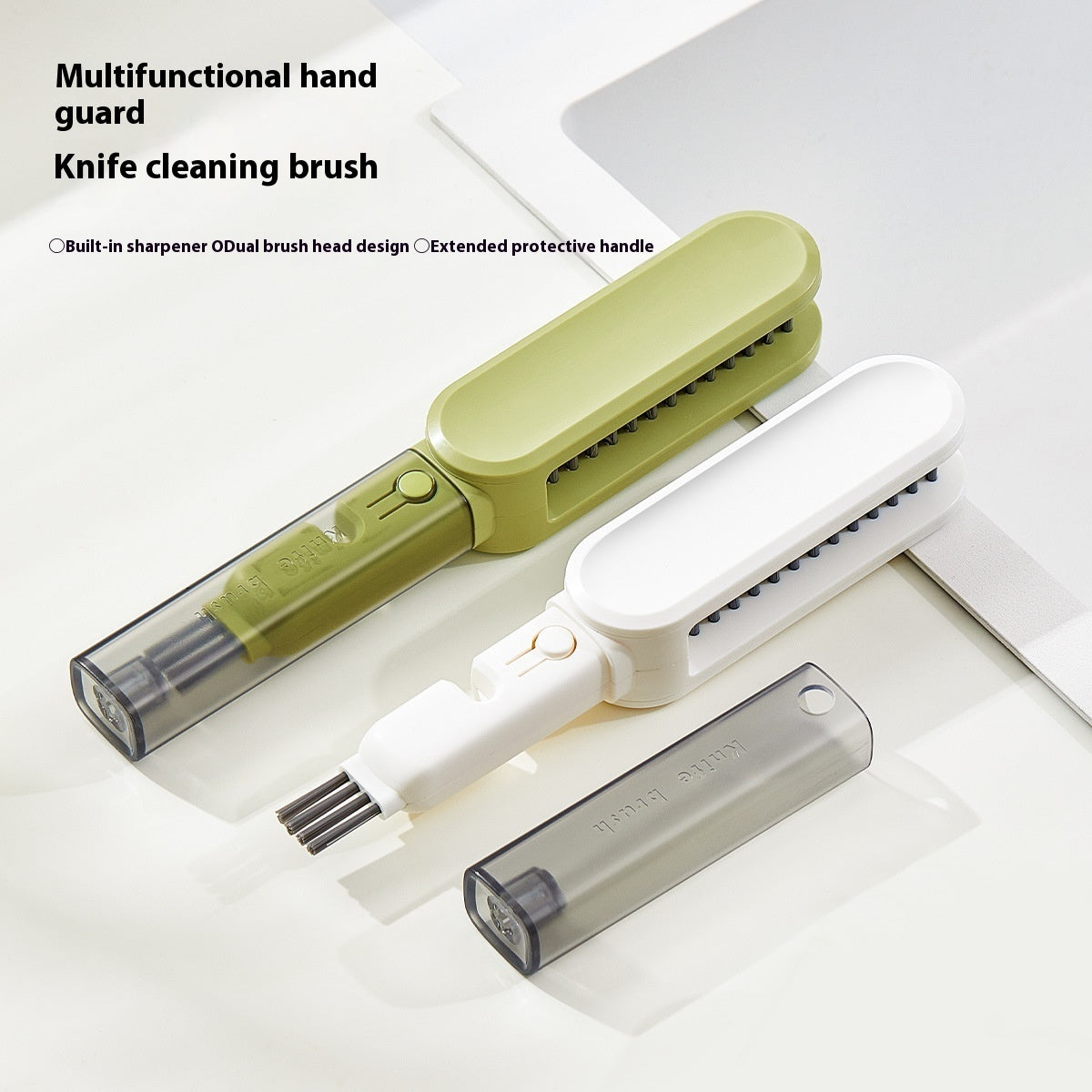 Multifunctional Hand Guard Cutter & Cleaning Brush | Kitchen Safety Gadget - Bright Starz Store