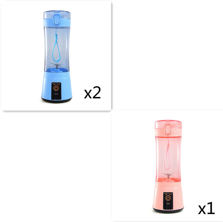 Portable Electric Fruit Juicer – USB Rechargeable Mini Smoothie Blender for Summer Drinks cjdropshipping