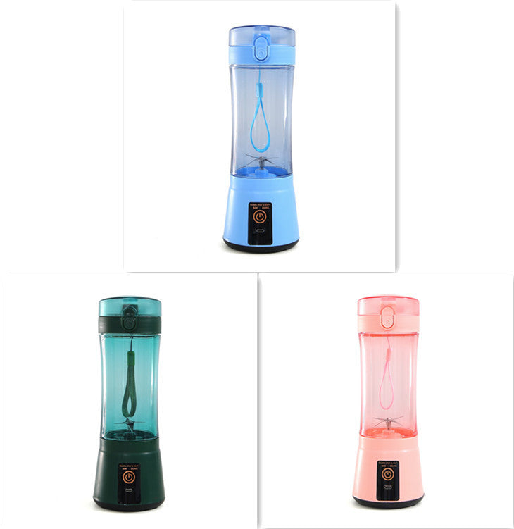 Portable Electric Fruit Juicer – USB Rechargeable Mini Smoothie Blender for Summer Drinks cjdropshipping