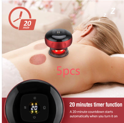 Electric Vacuum Cupping Massager – Anti-Cellulite Therapy & Fat Burning Body Slimming Device cjdropshipping