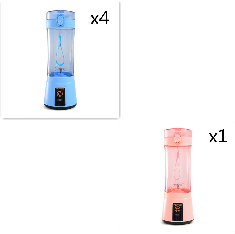 Portable Electric Fruit Juicer – USB Rechargeable Mini Smoothie Blender for Summer Drinks cjdropshipping
