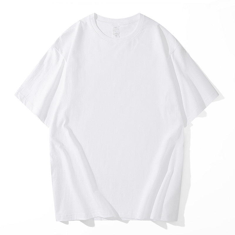Men’s Ice Silk Short-Sleeved Splash-Ink T-Shirt cjdropshipping