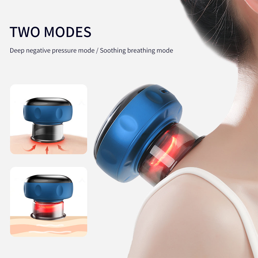Electric Vacuum Cupping Massager – Anti-Cellulite Therapy & Fat Burning Body Slimming Device cjdropshipping