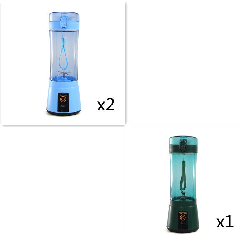 Portable Electric Fruit Juicer – USB Rechargeable Mini Smoothie Blender for Summer Drinks cjdropshipping