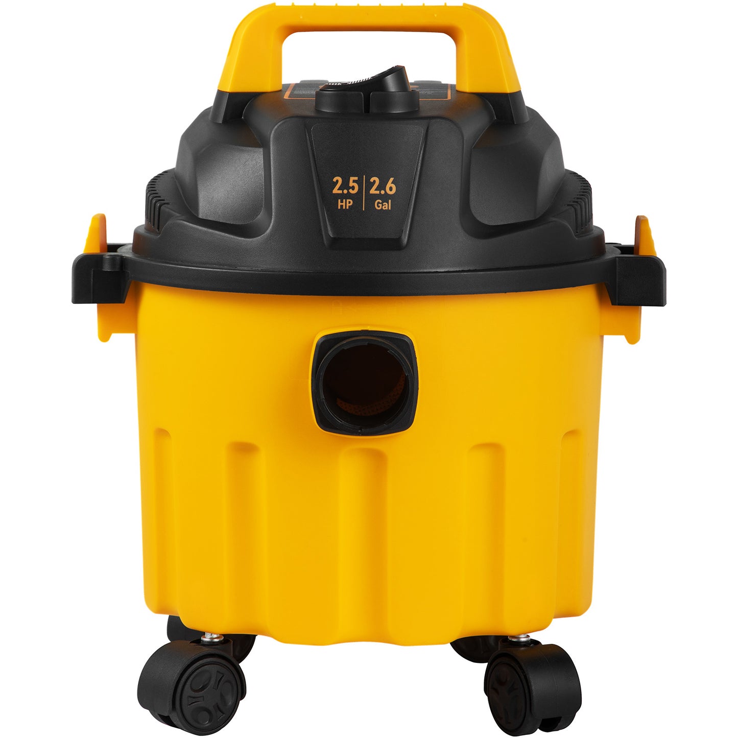 VEVOR Wet Dry Vac – 2.6 Gal 3-in-1 Portable Shop Vacuum with Blower & Attachments.