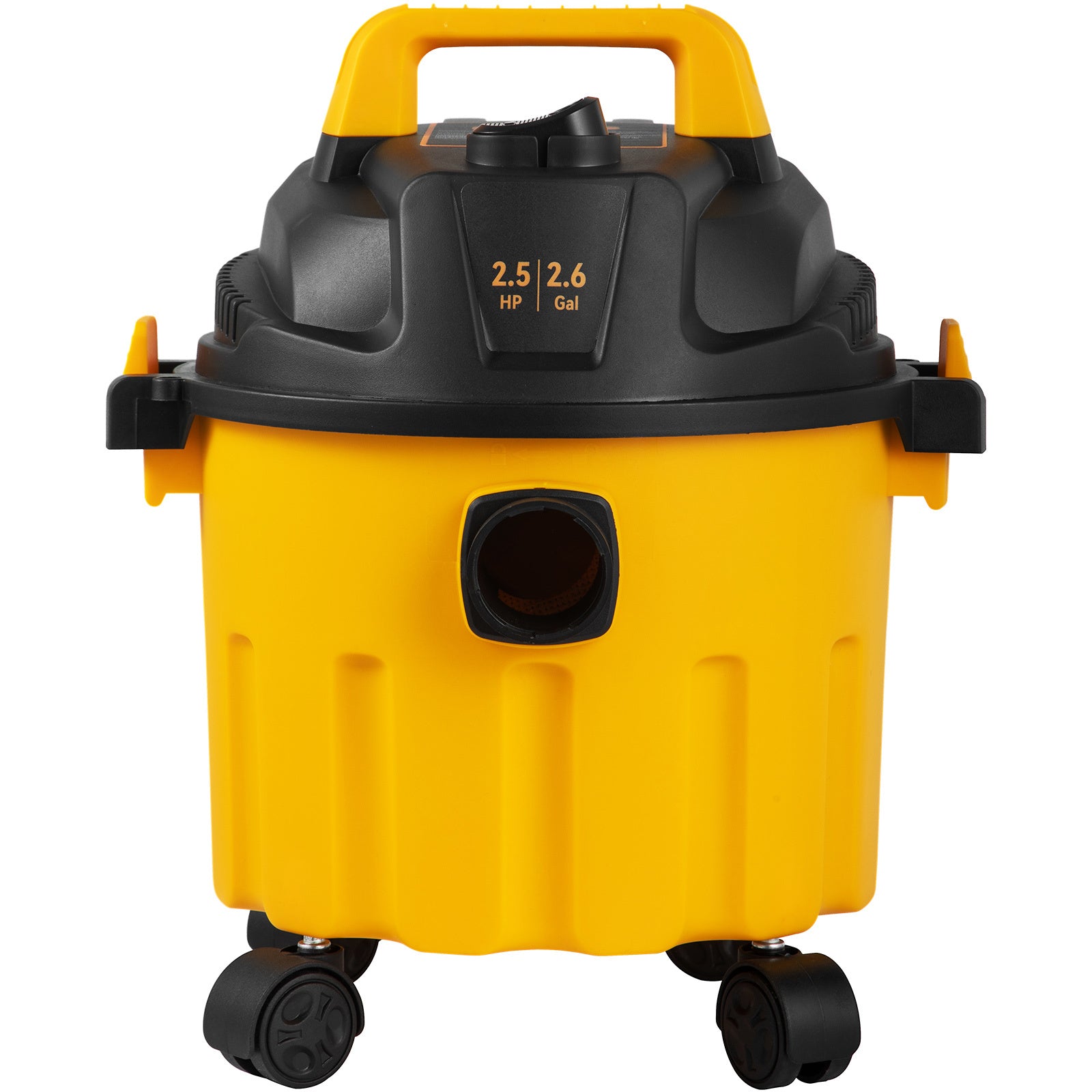 VEVOR Wet Dry Vac – 2.6 Gal 3-in-1 Portable Shop Vacuum with Blower & Attachments.