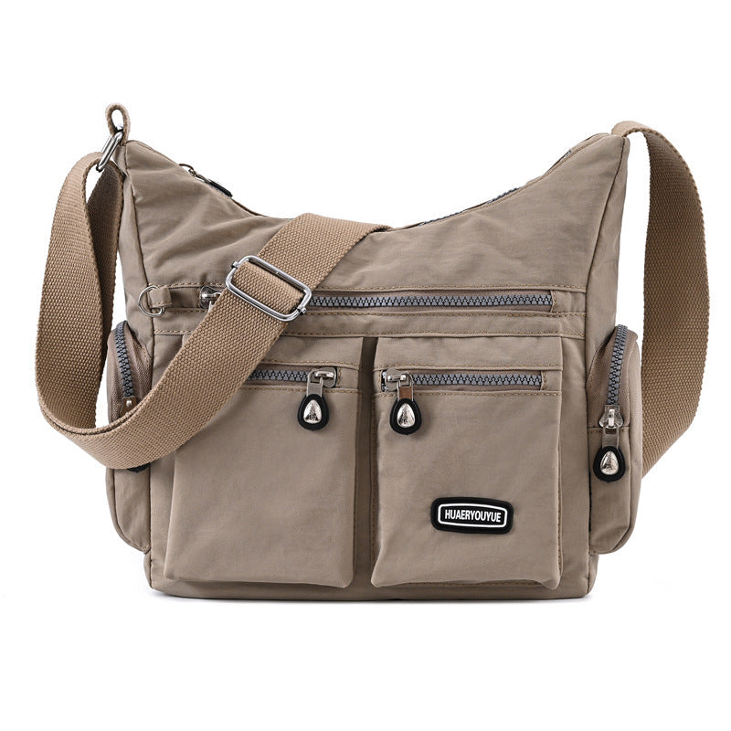 Women’s Waterproof Multi-Pocket Crossbody Bag – Stylish & Practical Shoulder Bag.