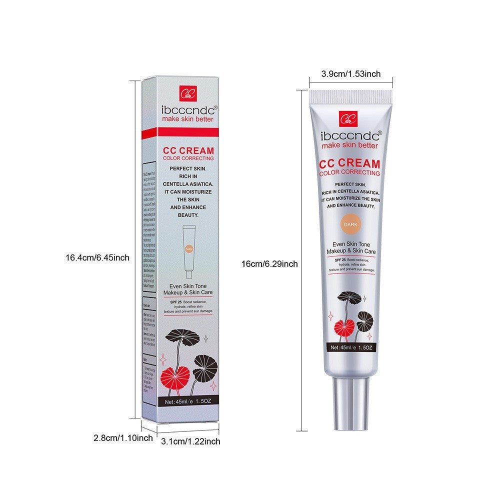 Erborian Moisturizing CC Cream – Waterproof, Anti-Sweat, Long-Lasting Makeup.