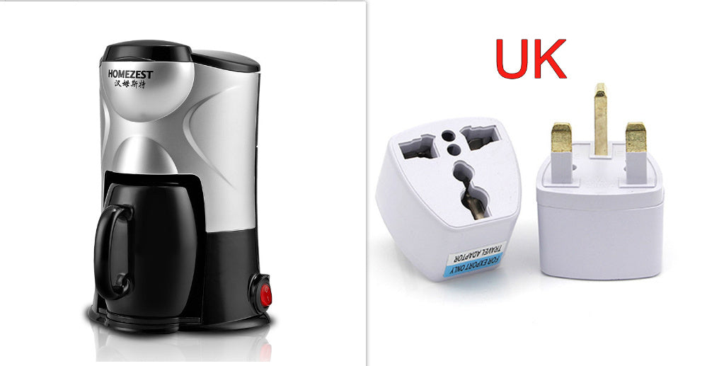 Automatic Small American Coffee Maker | Compact Kitchen Appliance for Fresh Brew - Bright Starz Store