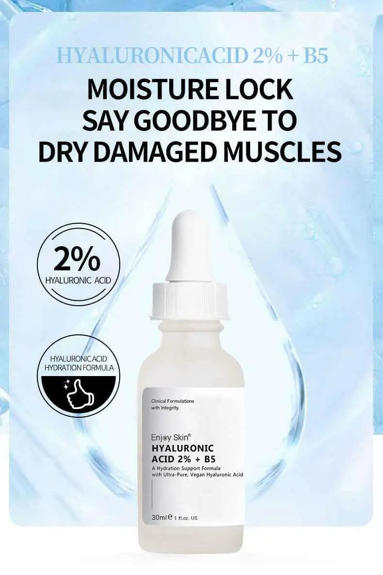 Hyaluronic Acid B5 Ceramide Moisturizing Supplement.