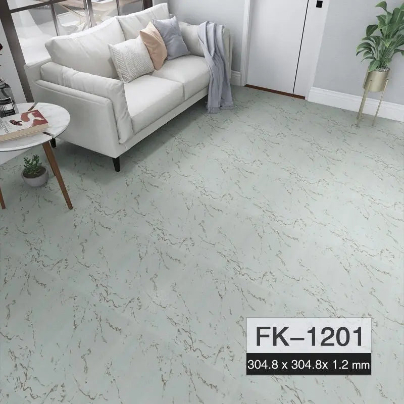 Non-slip Marble PVC Floor Sticker | Waterproof & Durable Flooring Décor - Bright Starz Store
