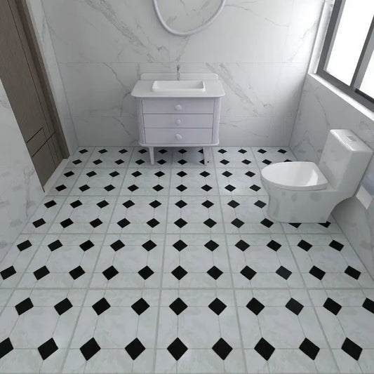 Non-slip Marble PVC Floor Sticker | Waterproof & Durable Flooring Décor - Bright Starz Store