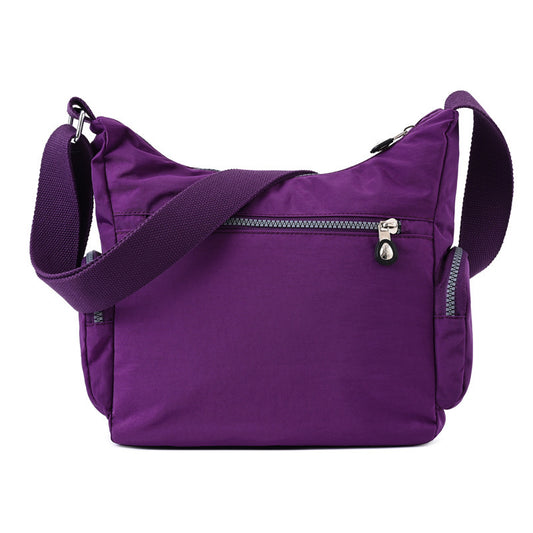 Women’s Waterproof Multi-Pocket Crossbody Bag – Stylish & Practical Shoulder Bag.