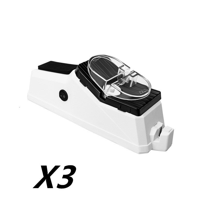 Electric Sharpener Quick Sharpening Stone | Fast Knife & Tool Sharpener - Bright Starz Store