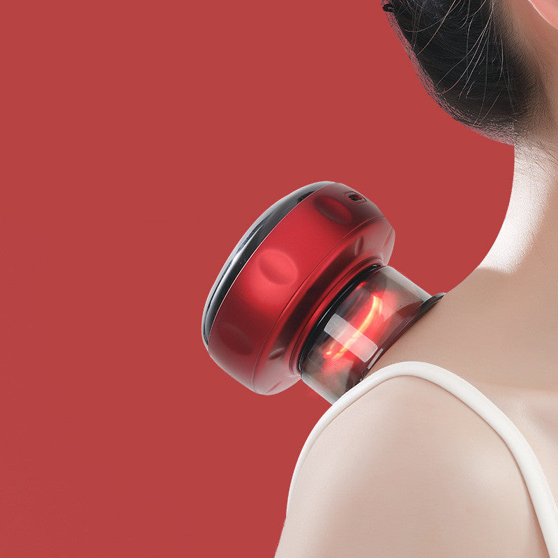 Electric Vacuum Cupping Massager – Anti-Cellulite Therapy & Fat Burning Body Slimming Device cjdropshipping