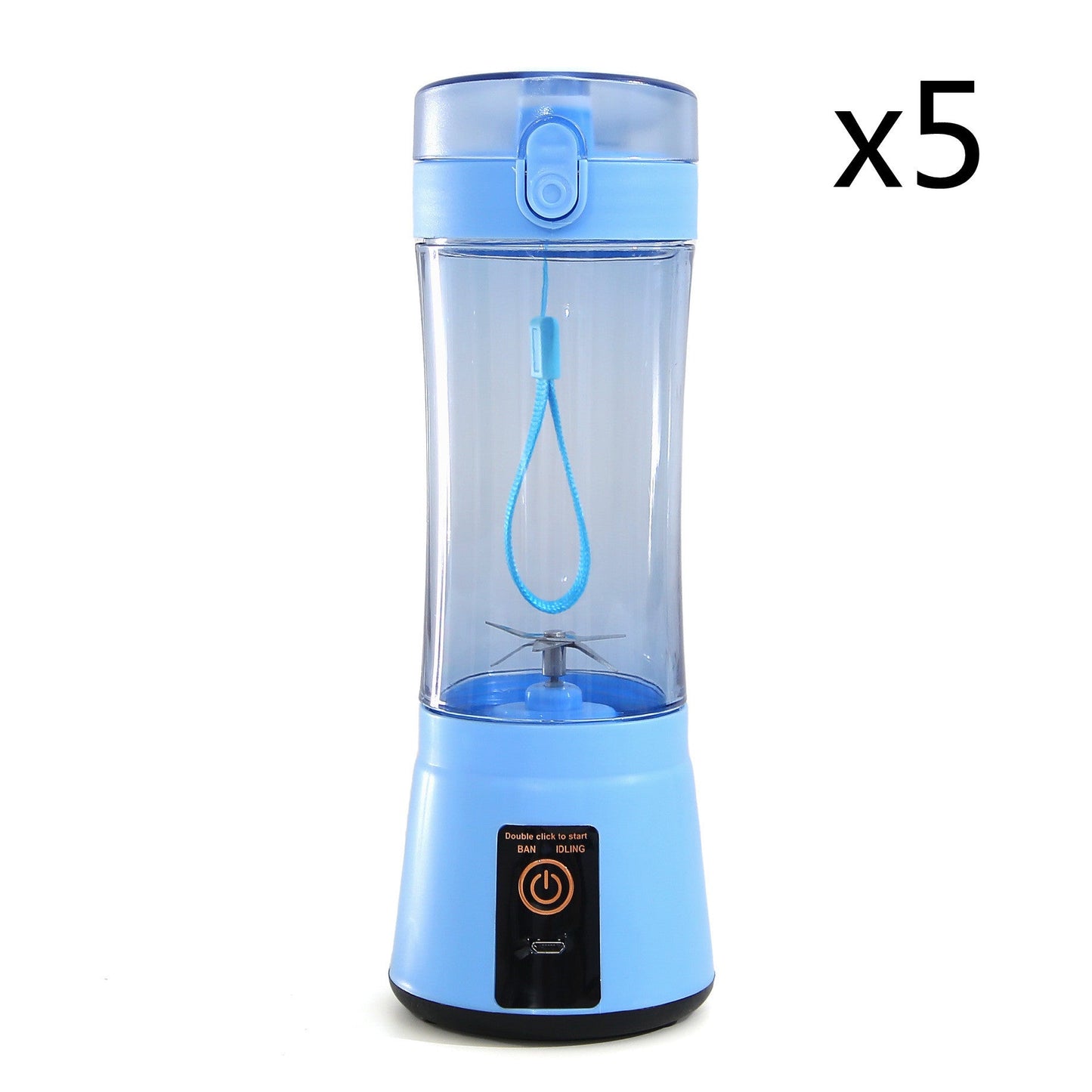 Portable Electric Fruit Juicer – USB Rechargeable Mini Smoothie Blender for Summer Drinks cjdropshipping
