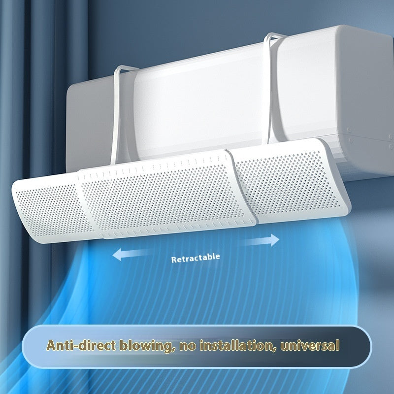 Air Conditioner Wind Shield | Anti-Direct Blowing Universal Wall-Mounted Air Deflector - Bright Starz Store