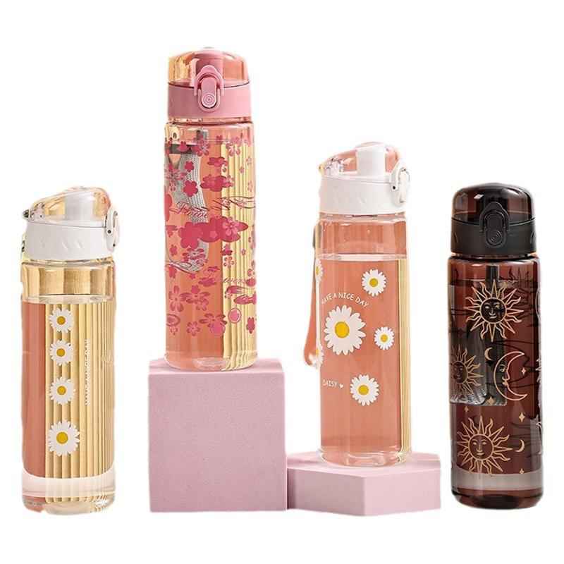Portable Sports Water Bottle – Leak-Proof, BPA-Free, Large Capacity Fitness & Outdoor Hydration Bottle.