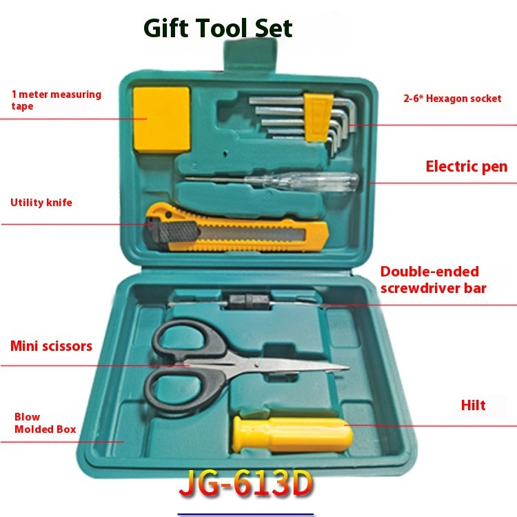 Household Repair Tool Kit | Complete Hardware Tools Set for Home DIY Repairs - Bright Starz Store