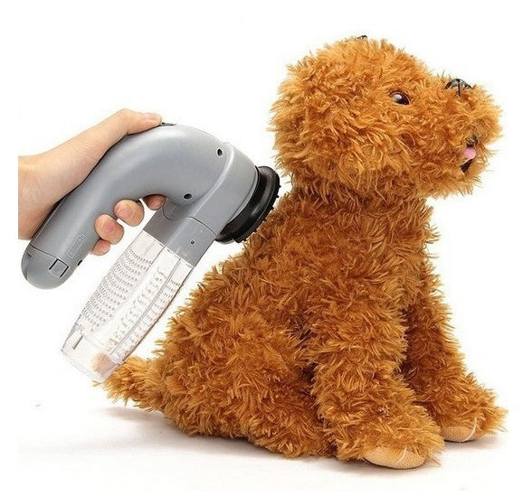 Electric Pet Hair Cleaner | Portable Pet Vacuum & Massage Hair Remover for Dogs & Cats - Bright Starz Store