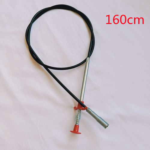 60CM Sewer Dredger Spring | Household Pipe Dredging & Hair Clog Remover for Kitchen Sink cjdropshipping