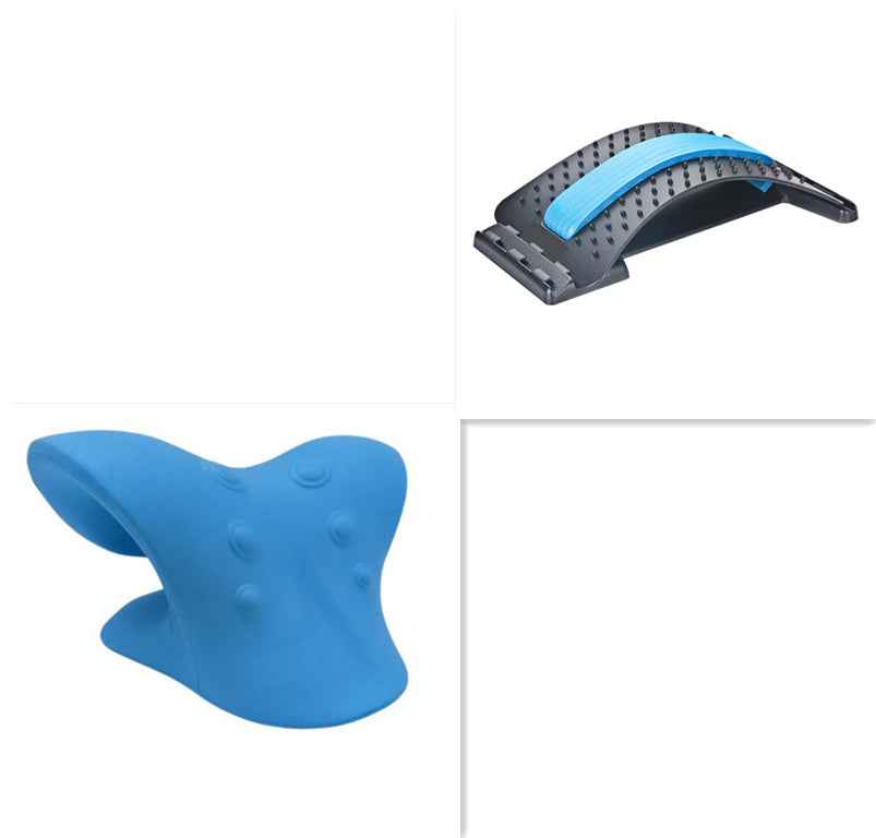 Multifunctional Six-Wheel Manual Neck Massager Roller – Pain Relief & Relaxation Tool