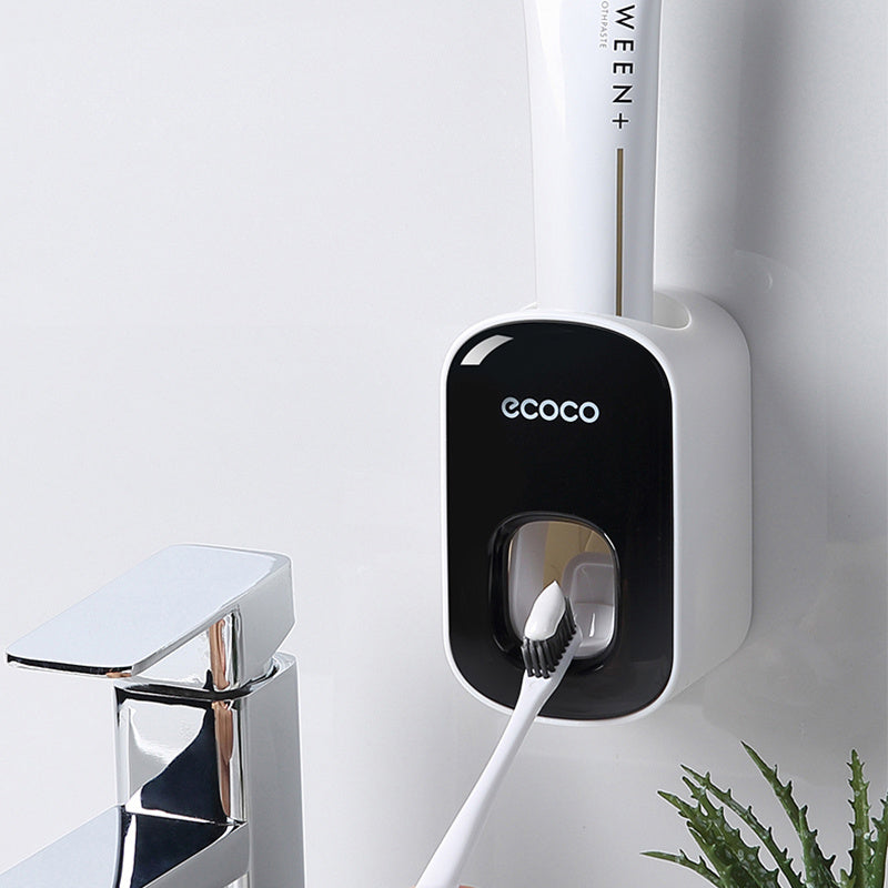 Automatic Toothpaste Dispenser | Wall Mounted Bathroom Accessories Holder Set - Bright Starz Store