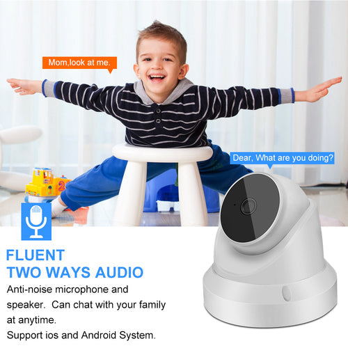 IP WiFi Camera – Baby Monitor & Home Security Camera with Night Vision Bright Starz Store