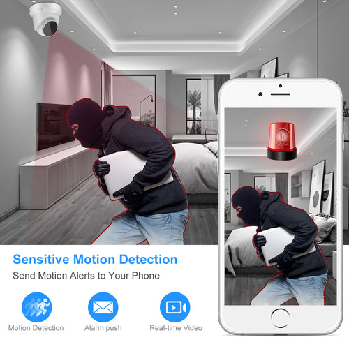 IP WiFi Camera – Baby Monitor & Home Security Camera with Night Vision Bright Starz Store