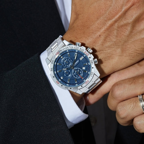 Personalized Men’s Watch – Custom Boyfriend & Anniversary Gift Bright Starz Store