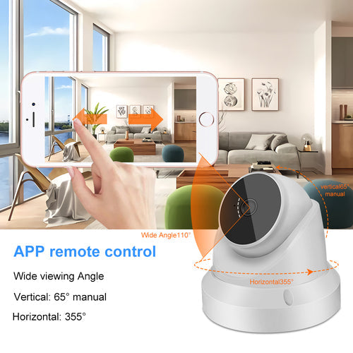 IP WiFi Camera – Baby Monitor & Home Security Camera with Night Vision Bright Starz Store