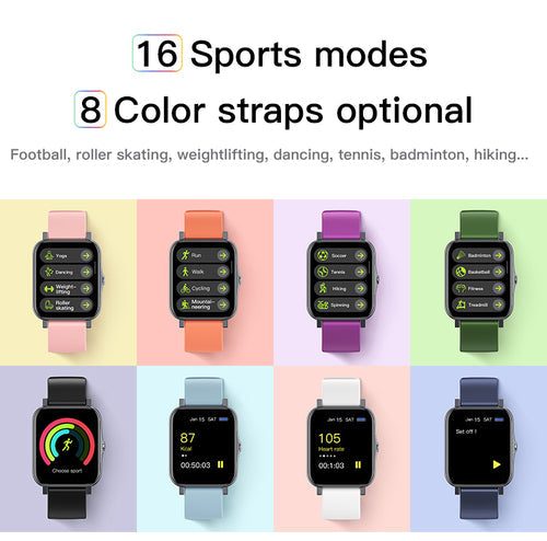 Full Screen IP68 Waterproof Ultra-Thin Smartwatch Bright Starz Store
