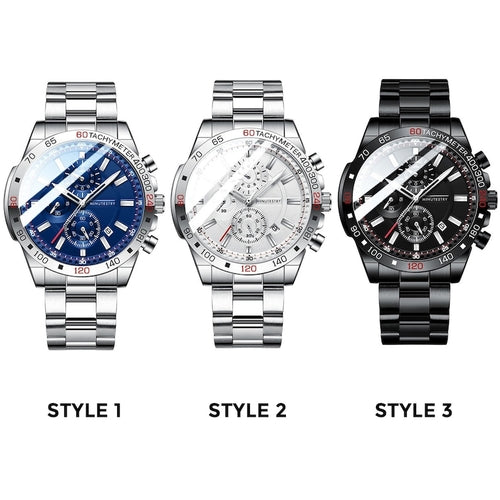 Personalized Men’s Watch – Custom Boyfriend & Anniversary Gift Bright Starz Store
