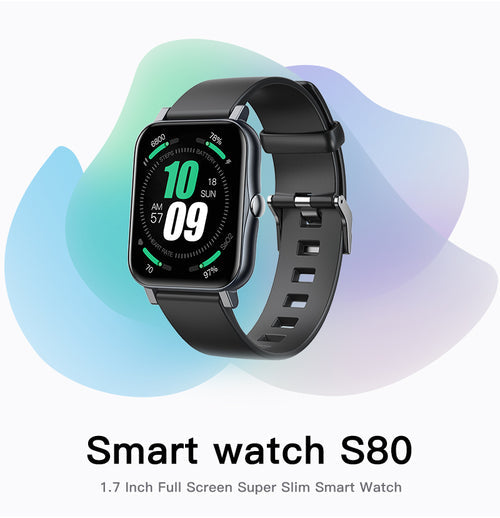 Full Screen IP68 Waterproof Ultra-Thin Smartwatch Bright Starz Store